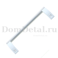 Ручка для холодильника Атлант (31,5 см) белая с металлической вставкой 730365800800
